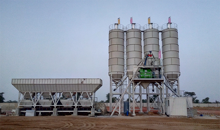 XCMG schwing concrete mixing plant HZS180V China big 180m3 new concrete batching plant price list